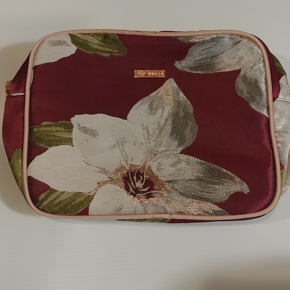 Ted Baker Floral Makeup Case - Picture 1 of 10